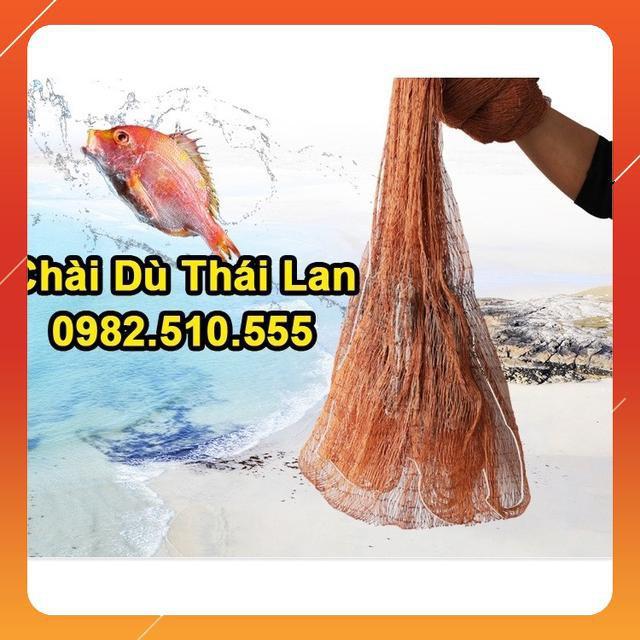 Chài Dù Thái lan Bắt Cá Cao 2m5 Bung rộng 5m  docaucagiangnam