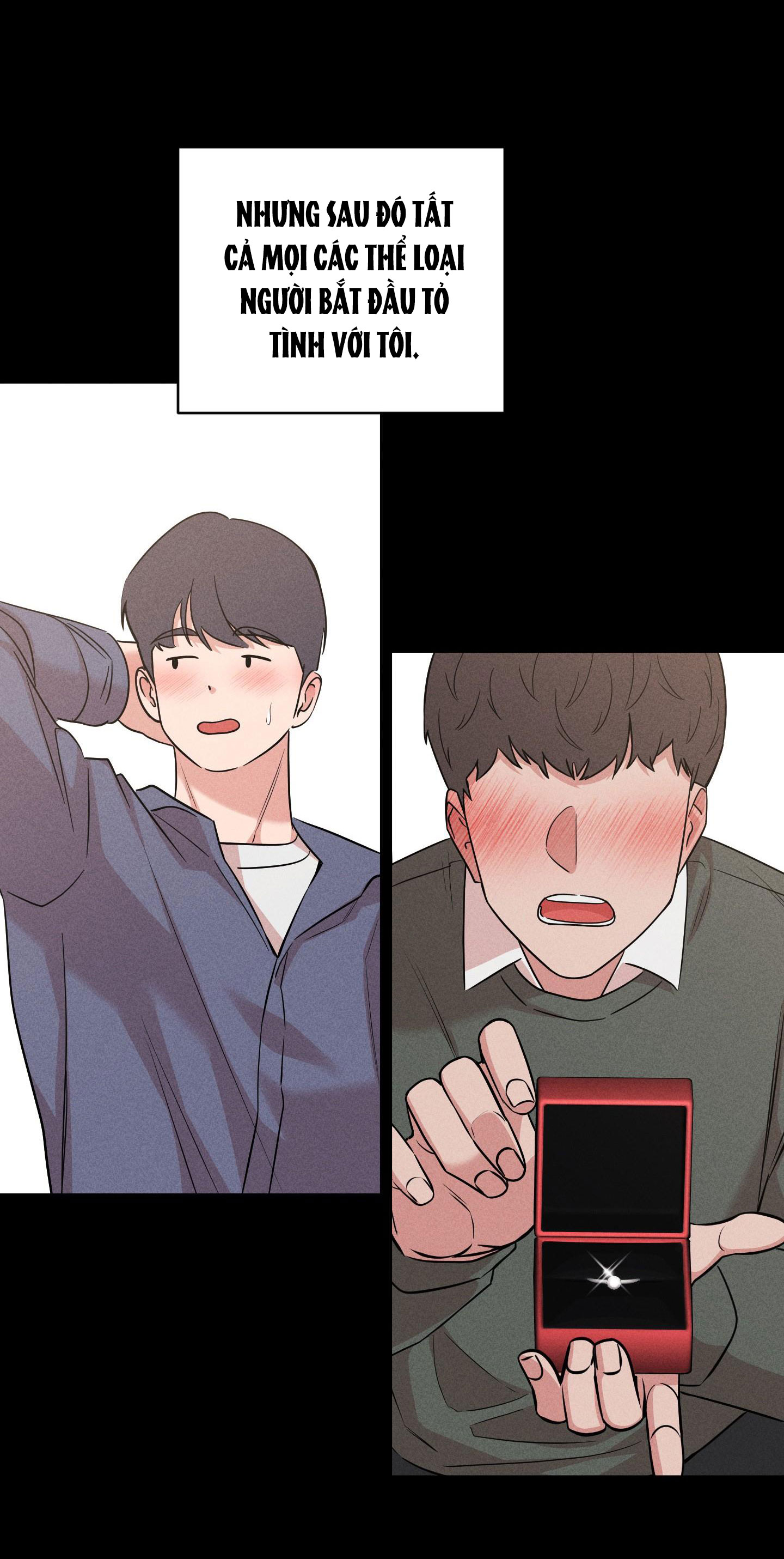 [18+] thành người yêu kém tuổi từ hôm nay chapter 14.1 40