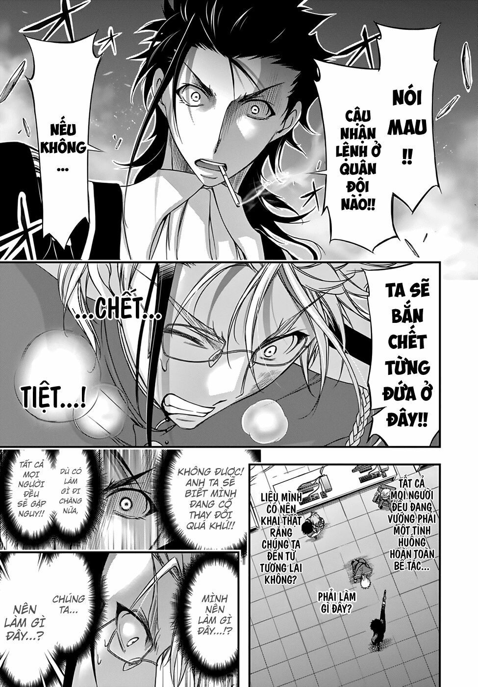 kích trụy vương huyền thoại chapter 21 14