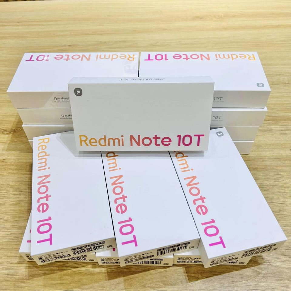 Hình ảnh Điện thoại Xiaomi Redmi Note 10T 5G 4GB/64GB - Màn 90HZ - Chống Nước IP68 - Hàng Nhập Khẩu - Bản quốc tế