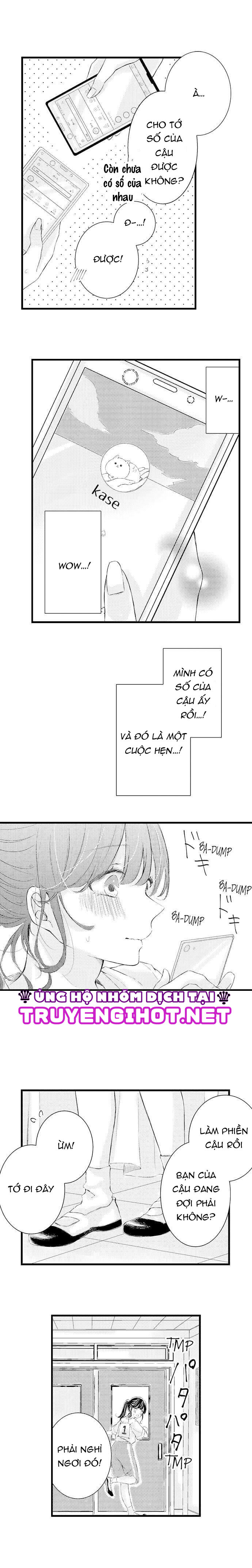 [16+] tớ và cậu chỉ còn cách nhau 0,01mm nữa chapter 16.2 2