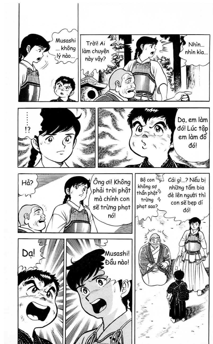 kiếm sĩ musashi chapter 33 5