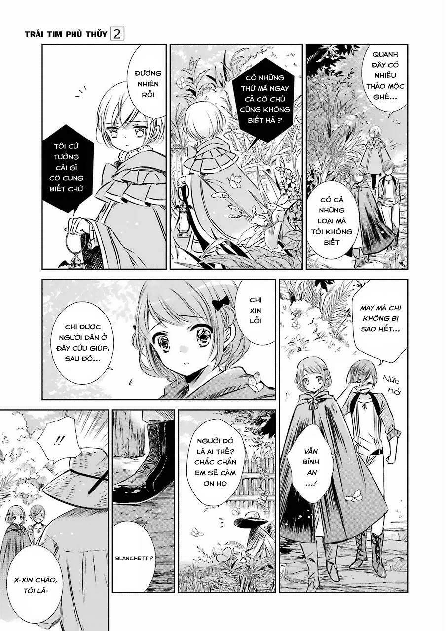majo no shinzou chapter 9 8