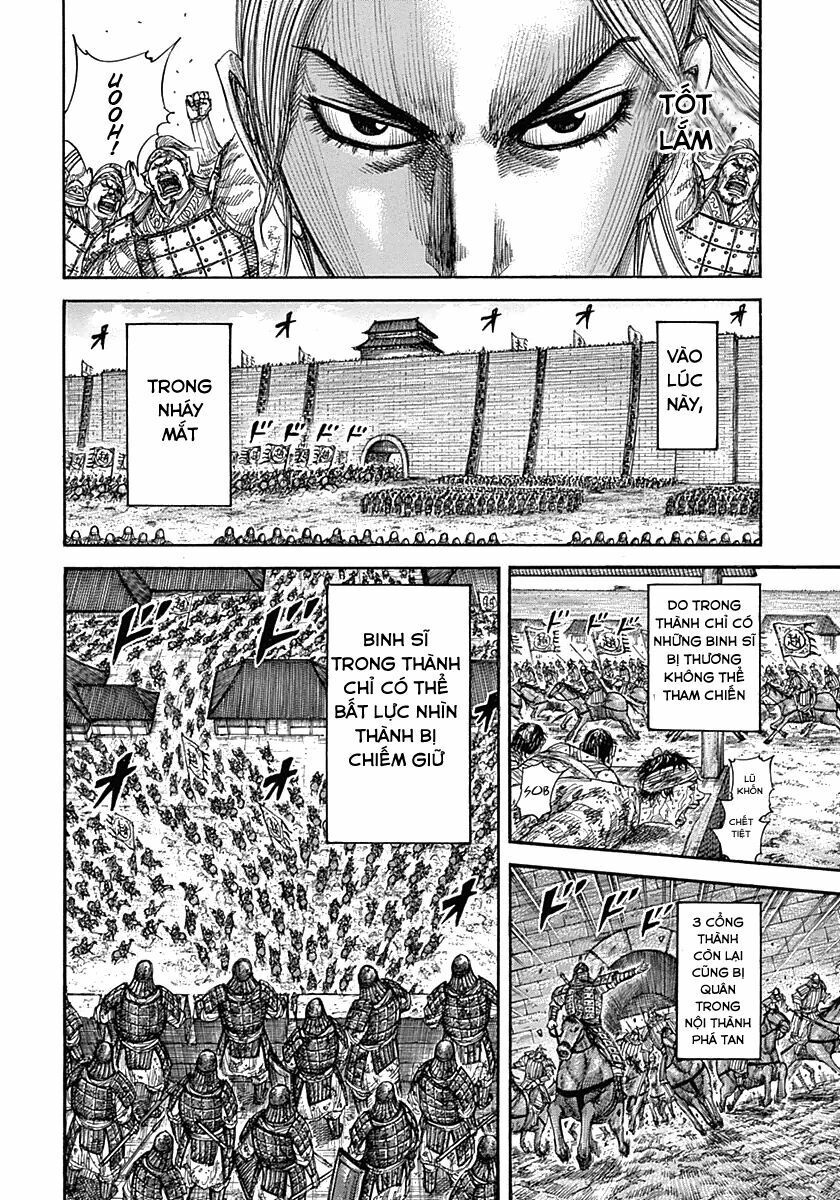kingdom - vương giả thiên hạ chapter 345 13