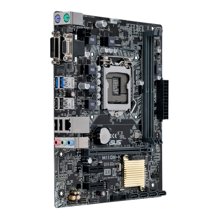 Bo mạch chủ Main Asus H110M-K - Hàng Chính Hãng