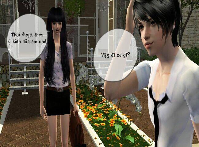 tìm em [truyện sims] chapter 15 13