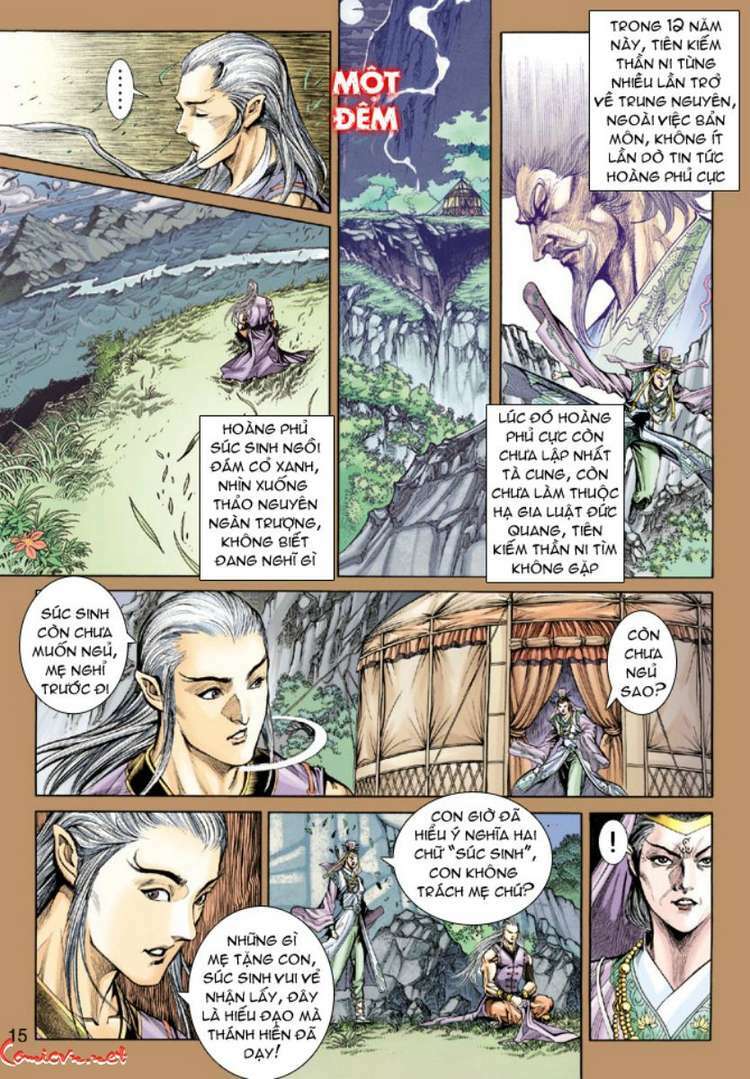 thiên tử truyền kỳ 5 - như lai thần chưởng chapter 156 15