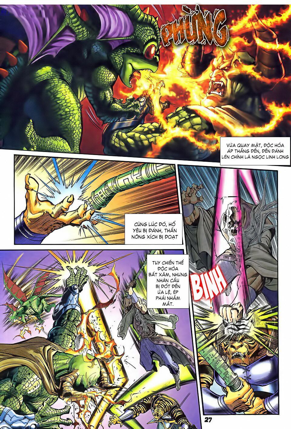 thần binh huyền kỳ i chapter 34 27