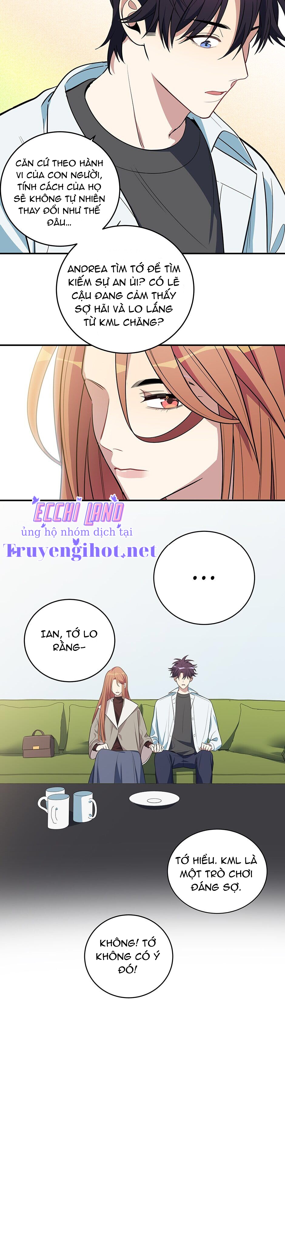 [16+] killing my love chapter 15.2 3