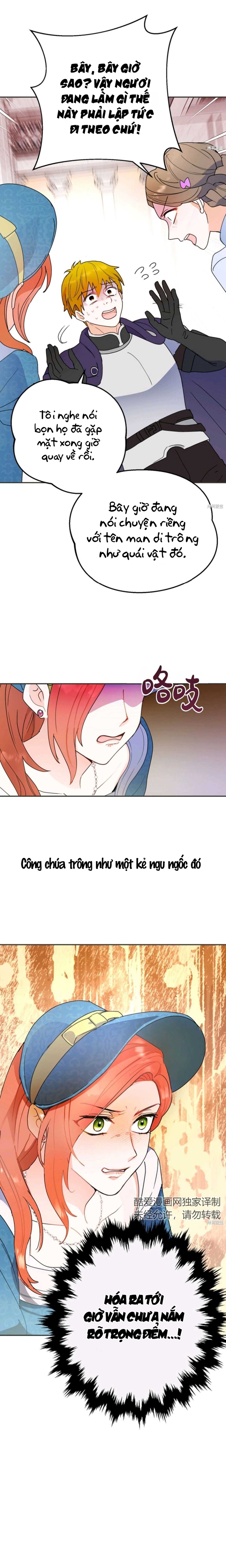 quên chồng đi, kiếm tiền thôi chapter 11 22