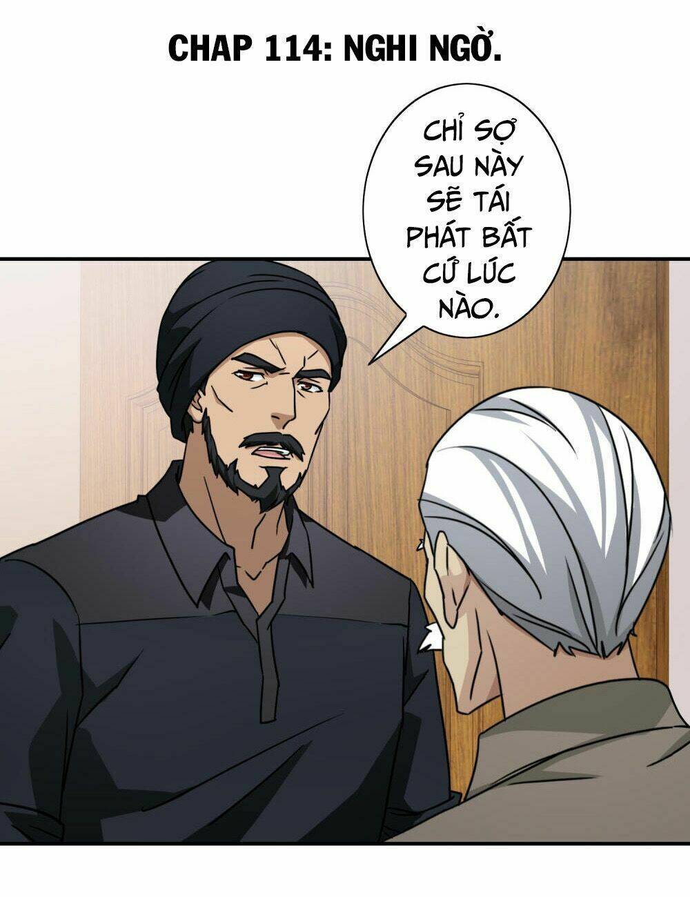 hộ hoa cao thủ tại đô thị chapter 114 1