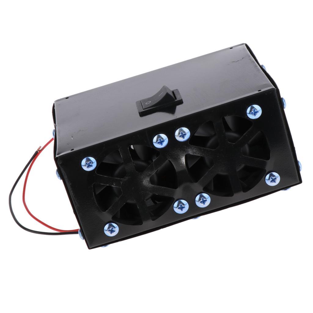 500W 12V Car Truck Auto Heater  Windscreen Demister Defroster Warmer