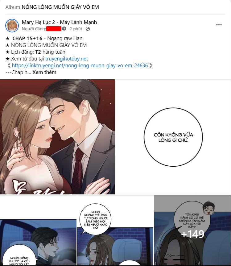 vụng trộm không thể giấu - mối tình thầm kín chapter 93.1 7