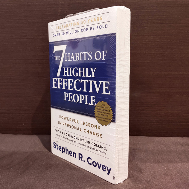 The 7 Habits Of Highly Effective People : Powerful Lessons In Personal Change - 7 Thói Quen Hiệu Quả