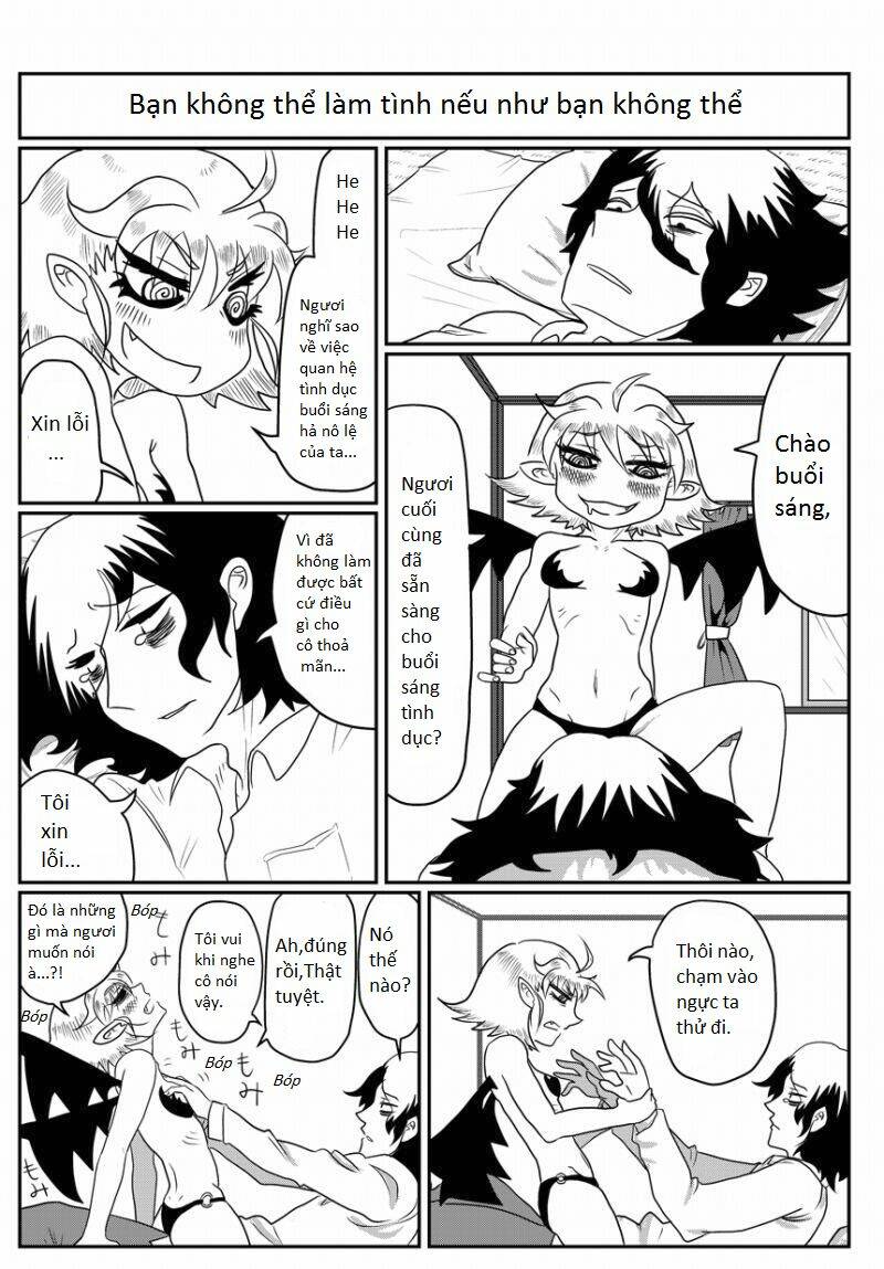 yuuutsu to succubus-san chapter 8 1