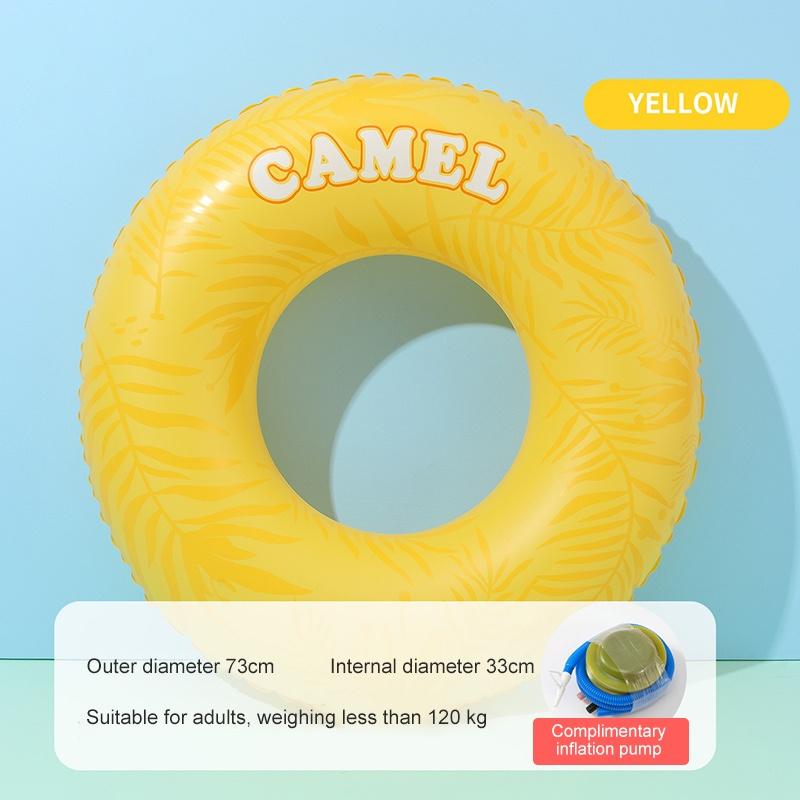 Phao bơi bơm hơi CAMEL dày dặn hình lạc đà chuyên dụng dành cho ngườI lớn