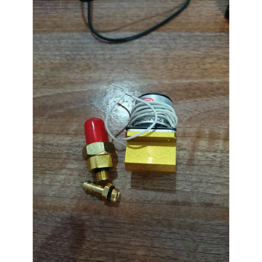 Van khí 24v lớn dùng cho đầu cấp dây rời