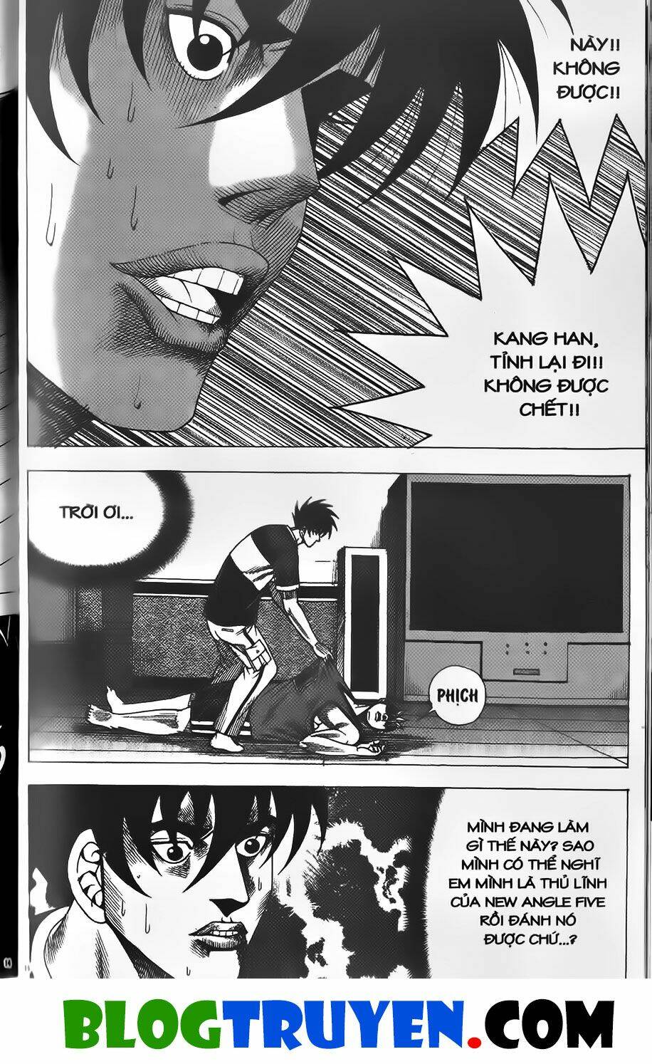 bitagi - anh chàng ngổ ngáo chapter 386 11