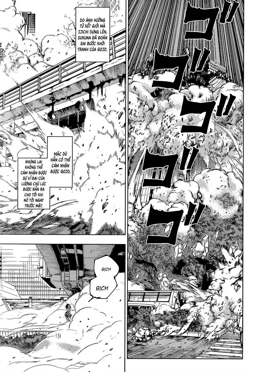 jujutsu kaisen - chú thuật hồi chiến chapter 223 16