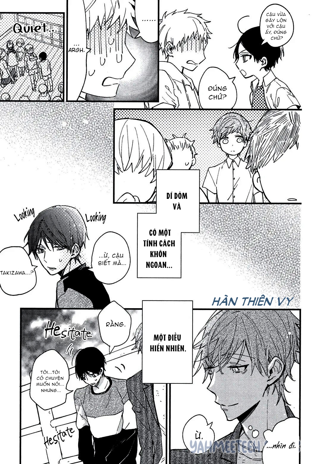 tìm thấy rồi quý ngài omega của tôi chapter 2 21