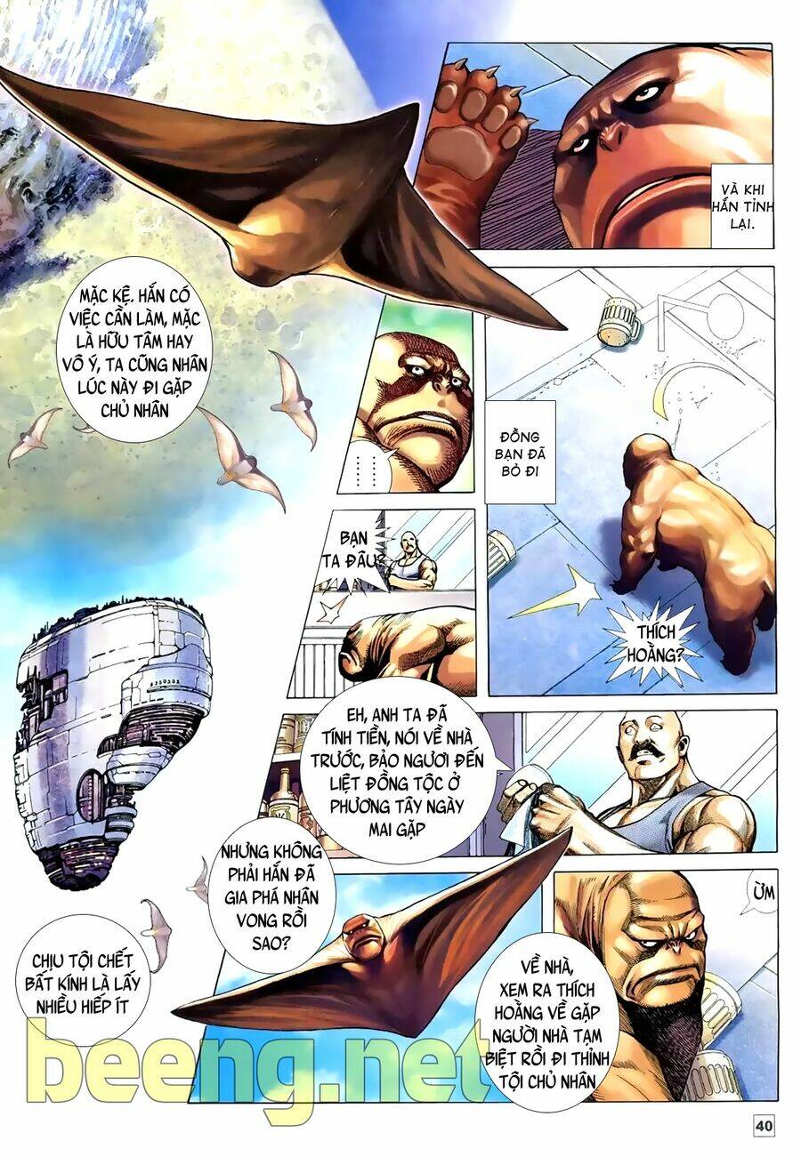 truyện ngắn ôn nhật lương hải dương chapter 9.5 7