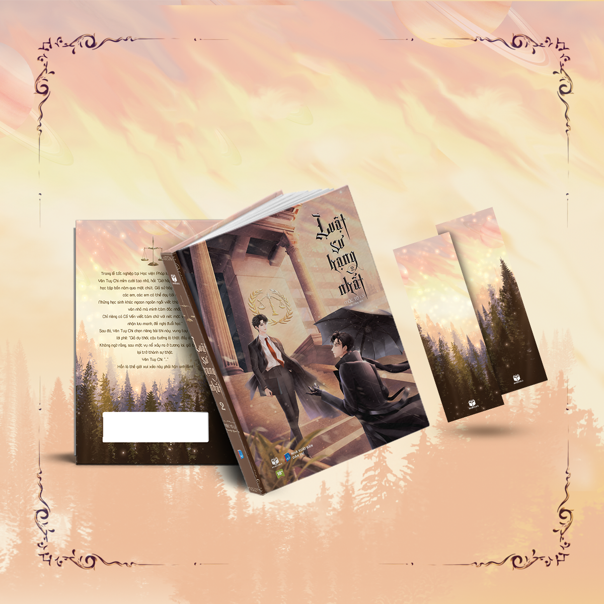 Sách - Luật Sư Hạng Nhất - Tập 2 - Tặng Kèm Bookmark