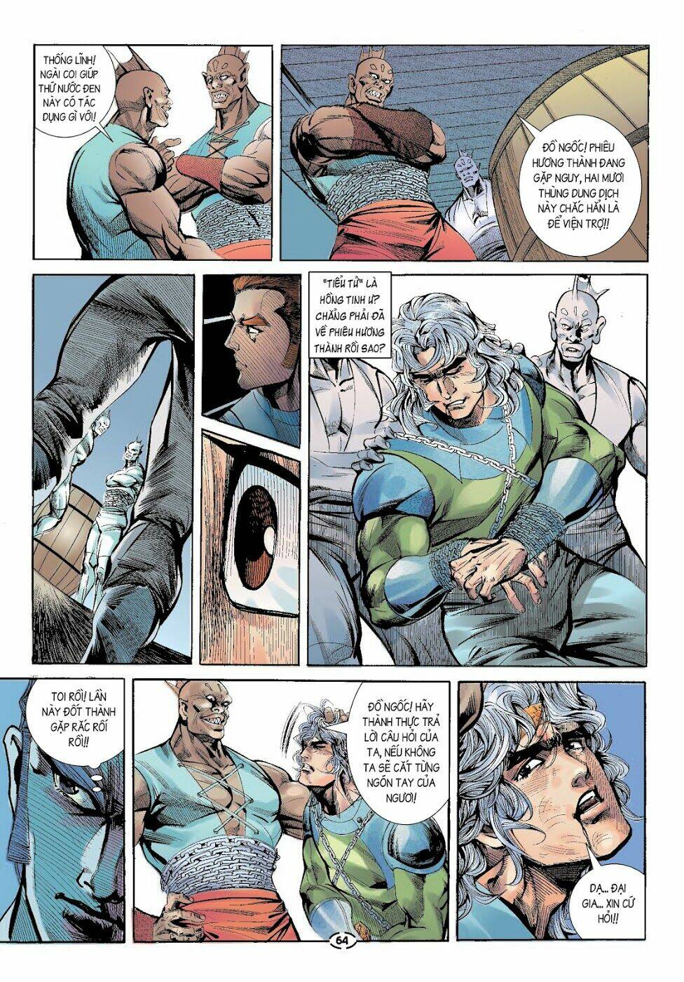 đại kiếm sư chapter 18 27