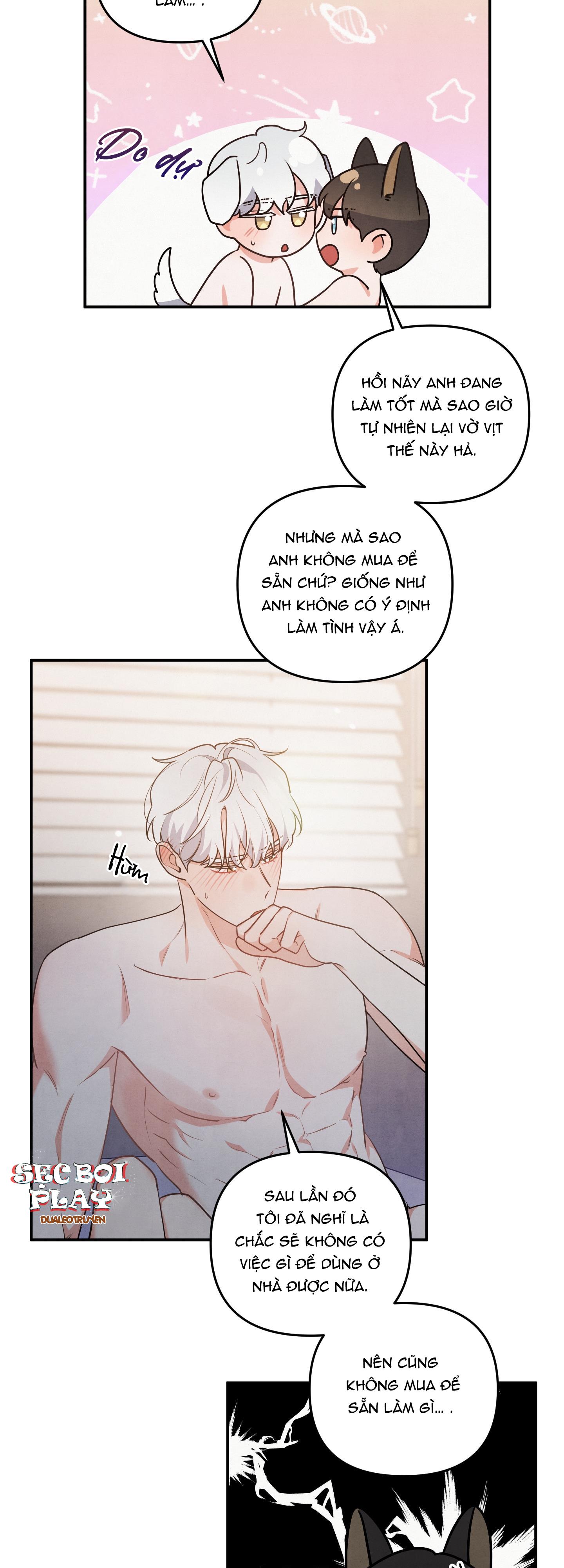 mối quan hệ của thú nhân chapter 15 25