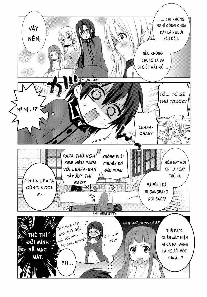 sword art online: aincrad night of kirito chapter 2 14