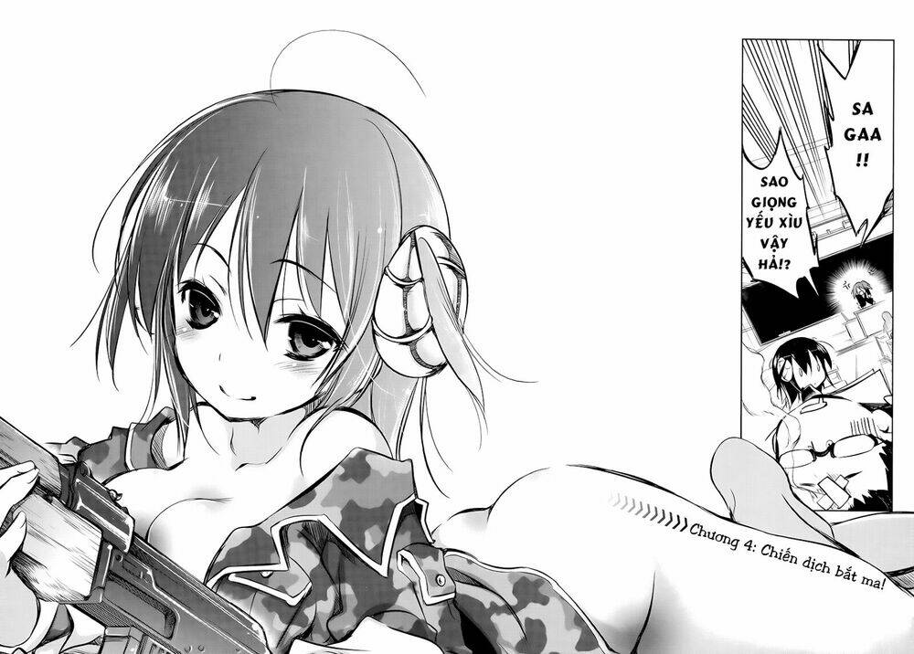 ikebukuro hatsu, zen sekai yuki! chapter 4 3