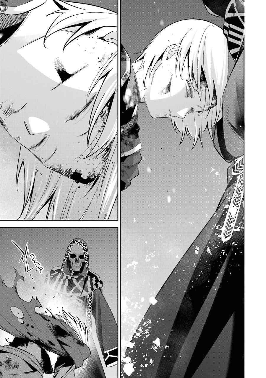 tôi, hiền nhân bị xử tử hình, đã được tái sinh lại thành một lich, và chiến tranh xâm lược bắt đầu chapter 13 22