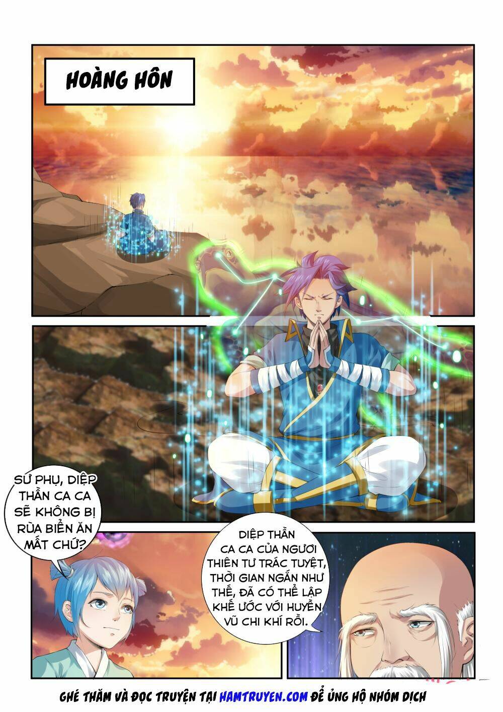 cửu tinh thiên thần quyết chapter 202 6