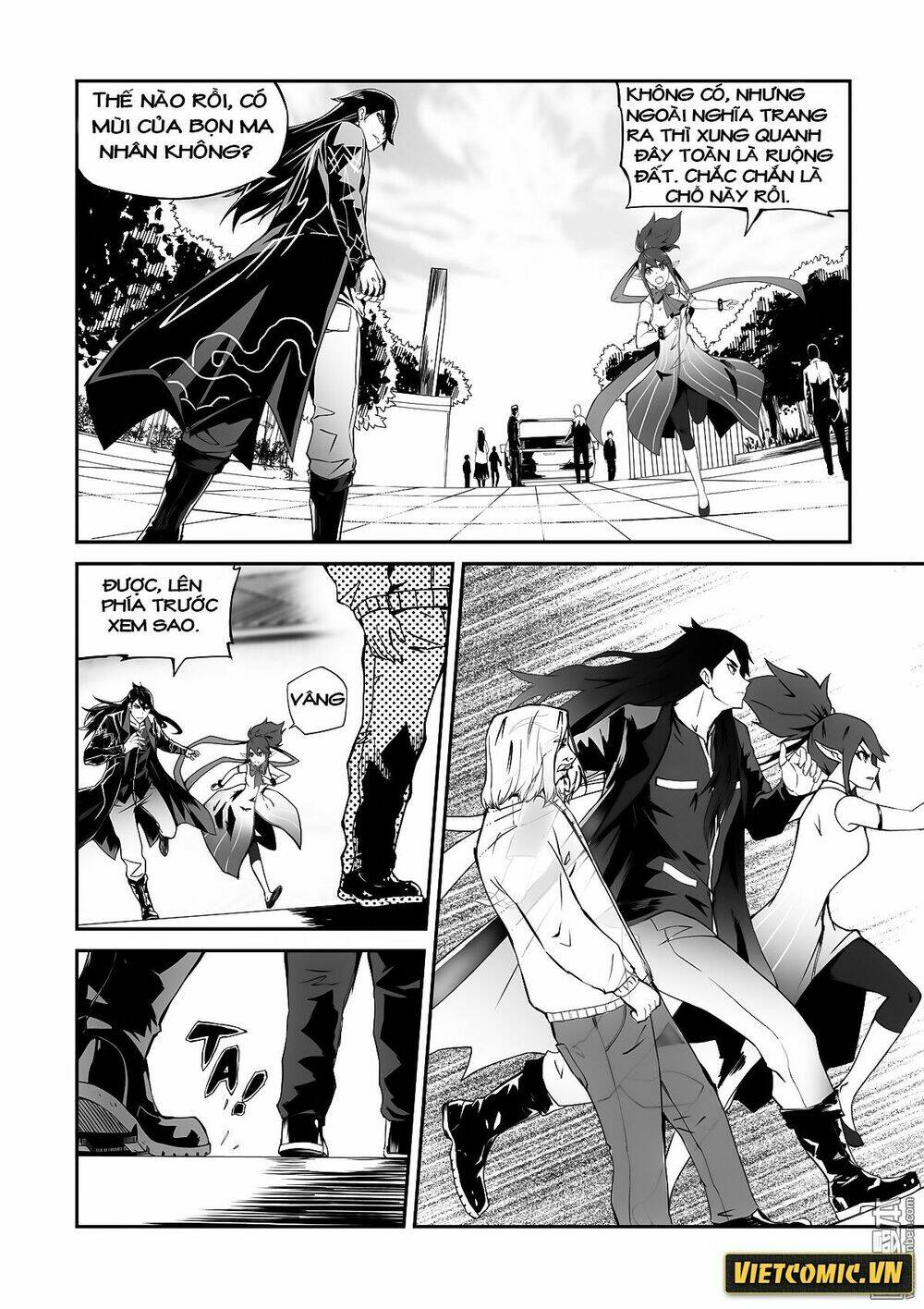 dịch vụ giao hàng âm dương chapter 3 3