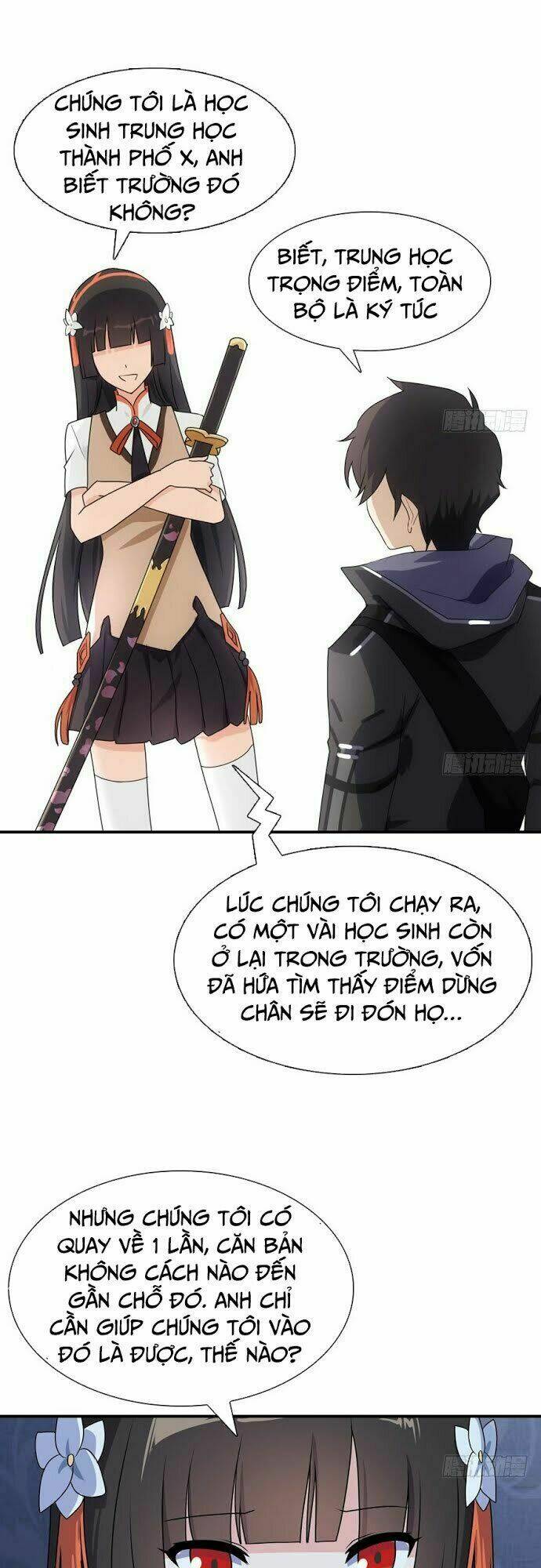 bạn gái virus của tôi chapter 9 7