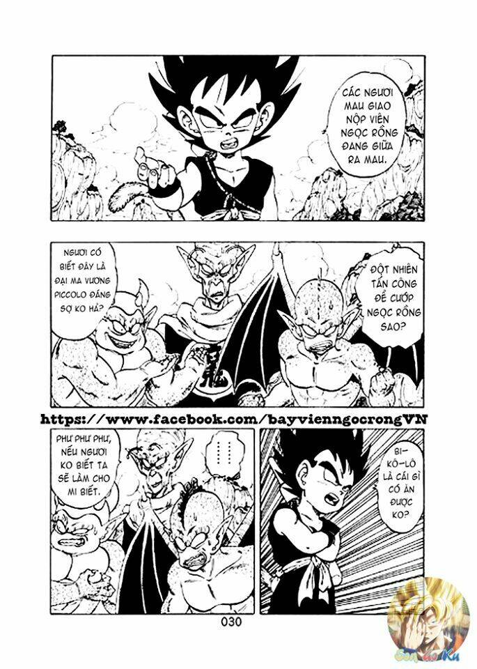 thế giới ngọc rồng sal chapter 3 8