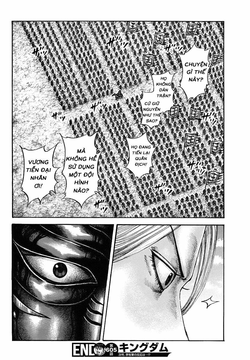 kingdom - vương giả thiên hạ chapter 605 16