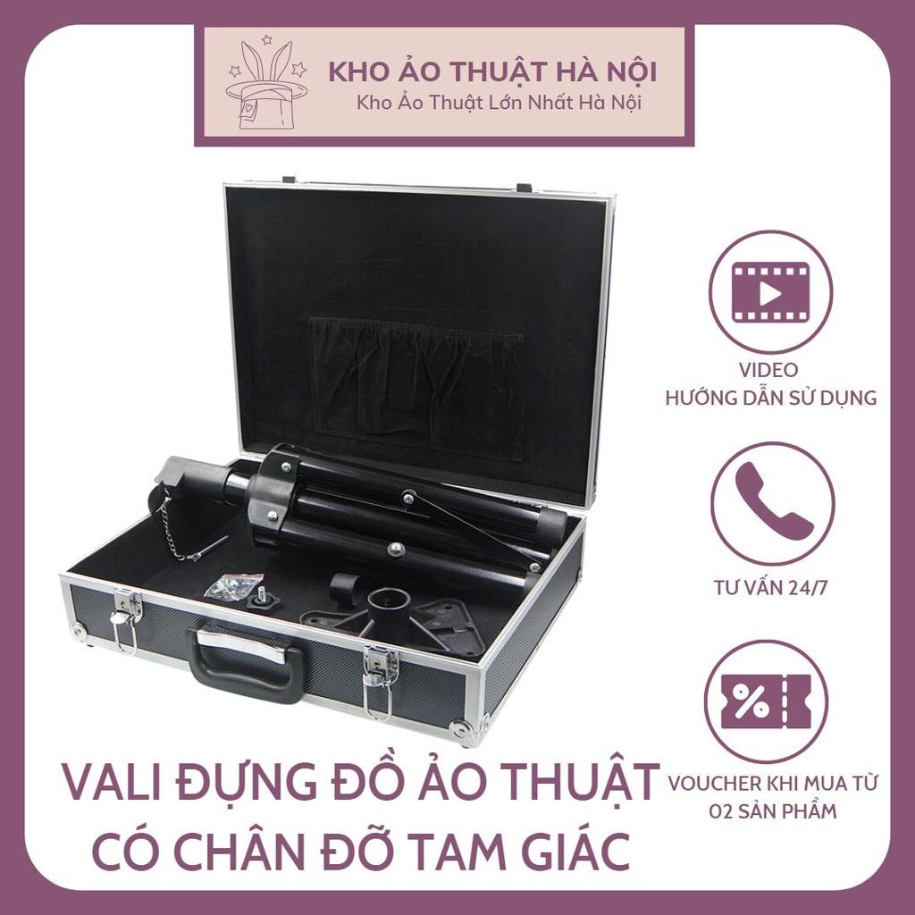 Vali Biểu Diễn Ảo Thuật Sân Khấu Đường Phố Phụ Kiện Đựng Đạo Cụ Có Chân Nhôm Gấp Gọn