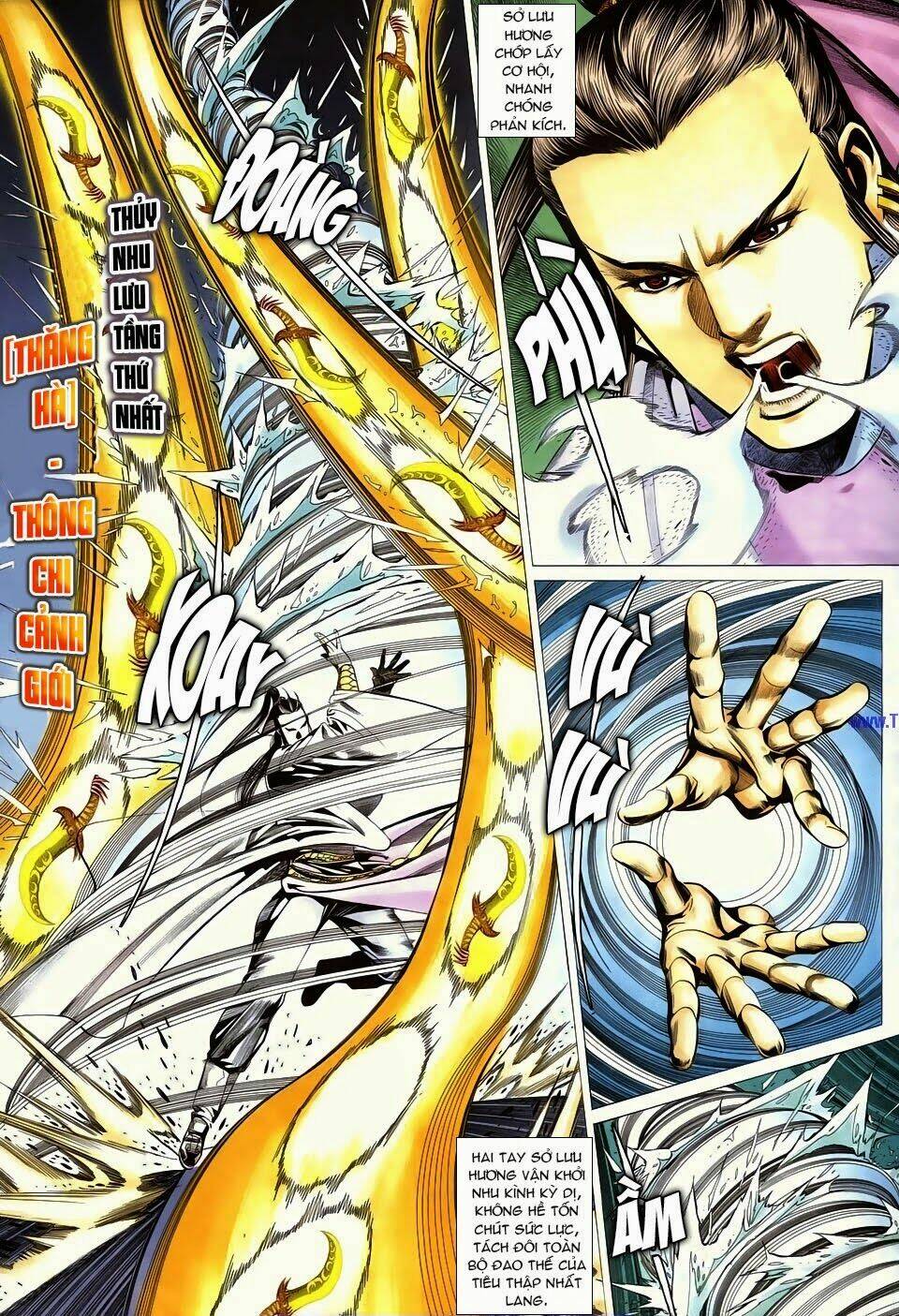 cổ long quần hiệp chapter 64 26