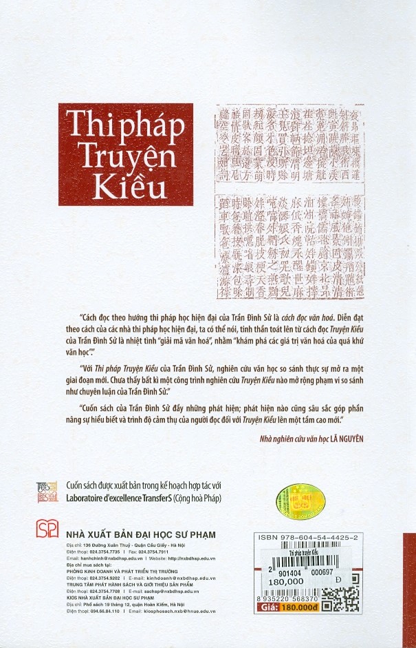 Thi Pháp Truyện Kiều (Bìa mềm)