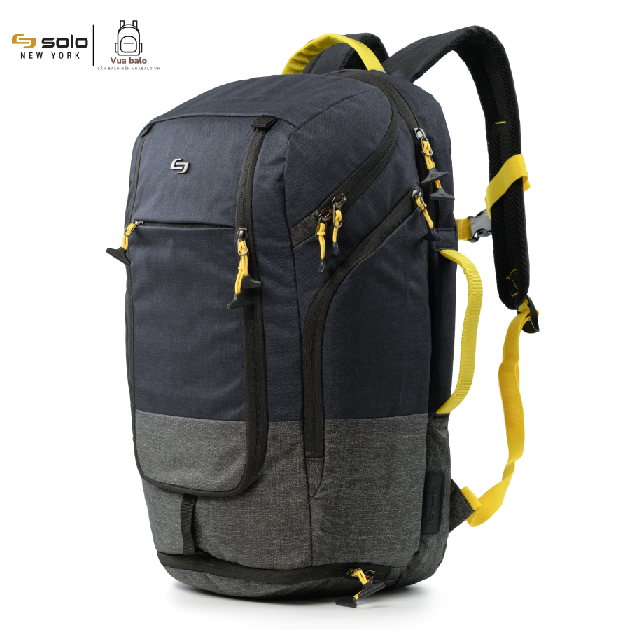 Balo Solo Velocity Max Backpack 17.3 inch - ACV732 . Phù hợp du lịch ngắn ngày- Nhiều ngăn tiện dụng và có Ngăn Đựng Giày Riêng - Chính hãng bảo hành 05 năm