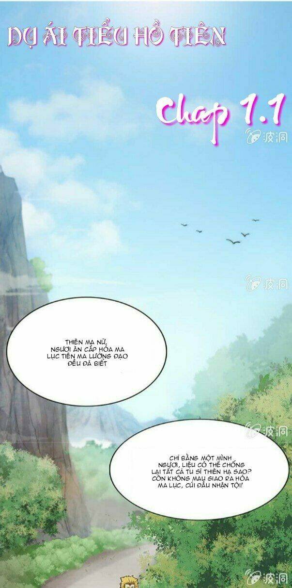 dụ ái tiểu hồ tiên chapter 1 22
