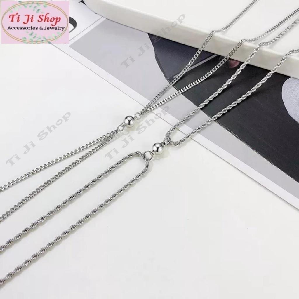 Cặp vòng cổ Nam Châm Cho Cặp Đôi