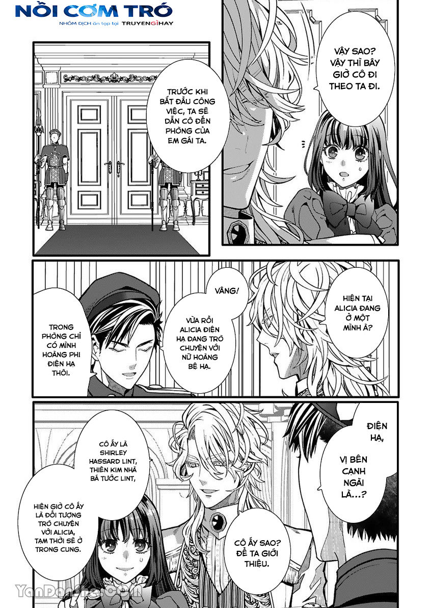 sau khi chuyển sinh thiên kim nhà bá tước muốn chạy khỏi hoàng tử chapter 5.1 4