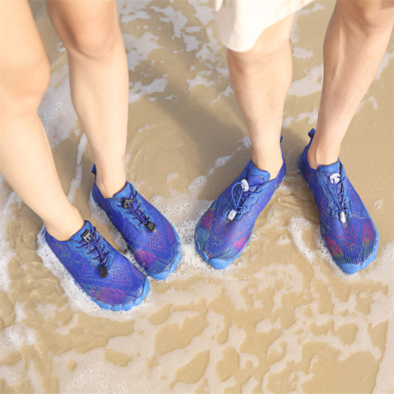 2021 summer breathable indoor sports fitness running shoes outdoor upstream shoes beach shoes five-finger shoes swimming shoes wading shoes men and women