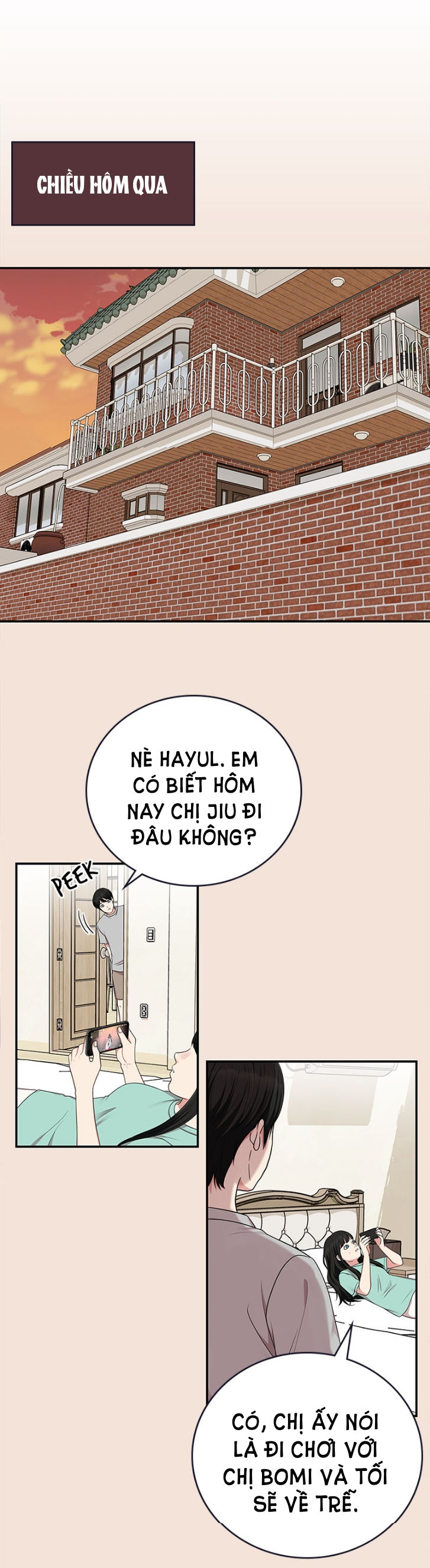 gửi em người đánh cắp những vì sao - to you who swallowed a star chapter 19.2 16