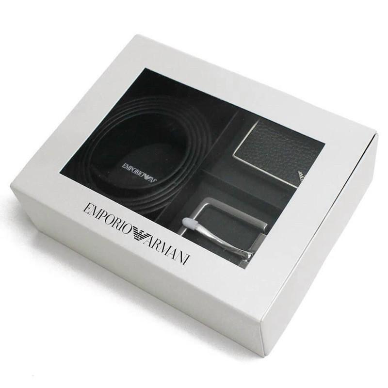Set nịt thắt lưng 2in1 Armanie for men