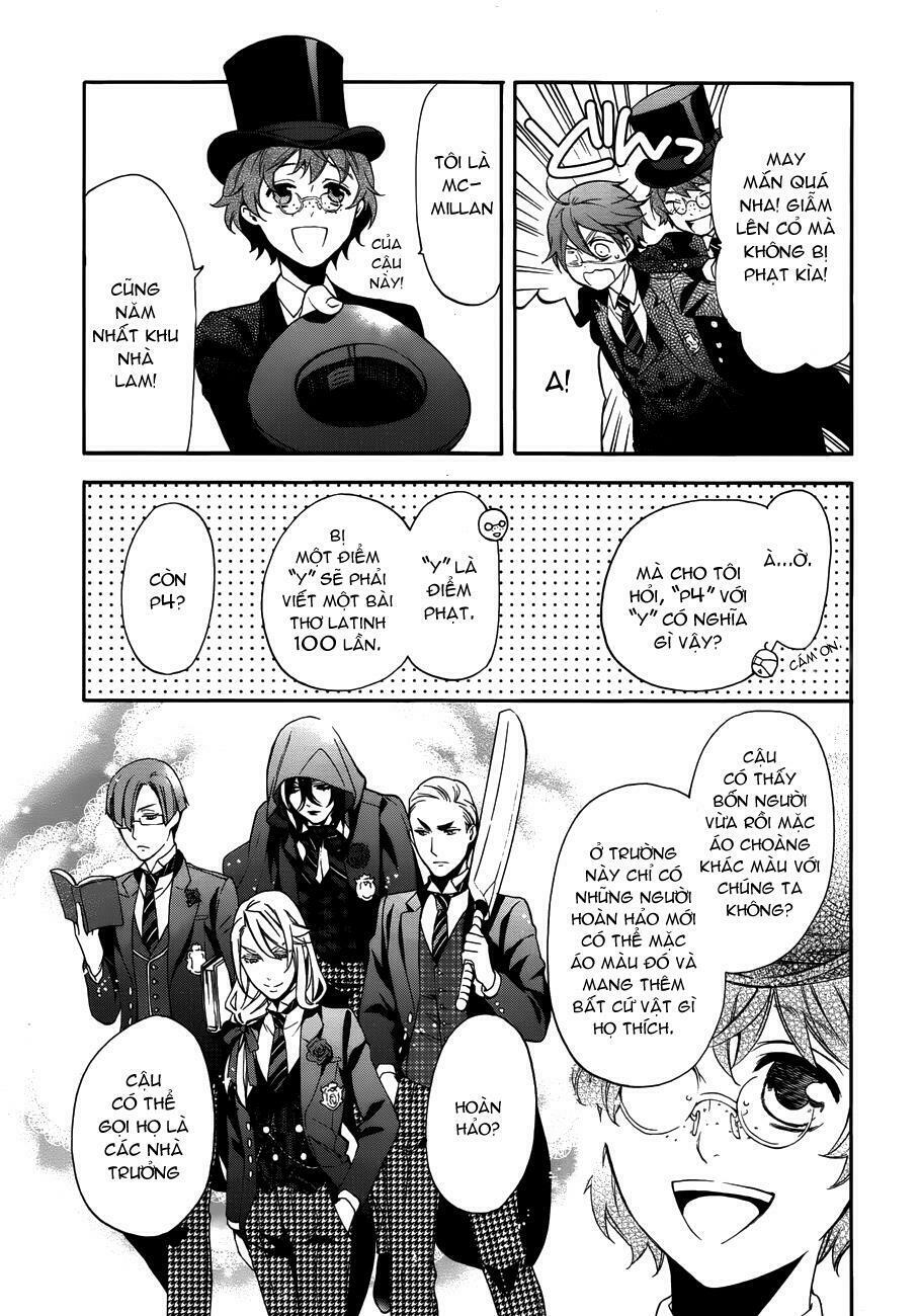 hắc quản gia chapter 67 10