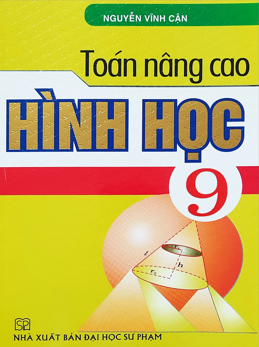 Combo Toán Cơ Bản Và Nâng Cao 9 + Toán Nâng Cao Đại Số + Hình Học 9 (Bộ 4 Cuốn) - HA