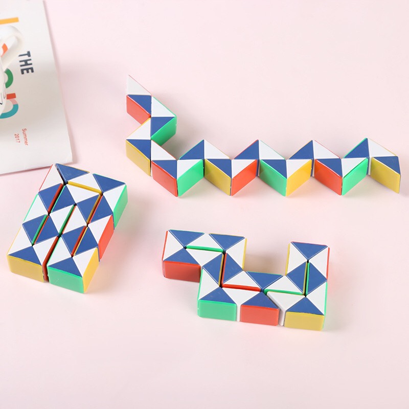 Rubik Biến Thể Gía Rẻ - Rubik Xoay Snake Biến Hình - Biến Thể Của Rubik Lập Phương