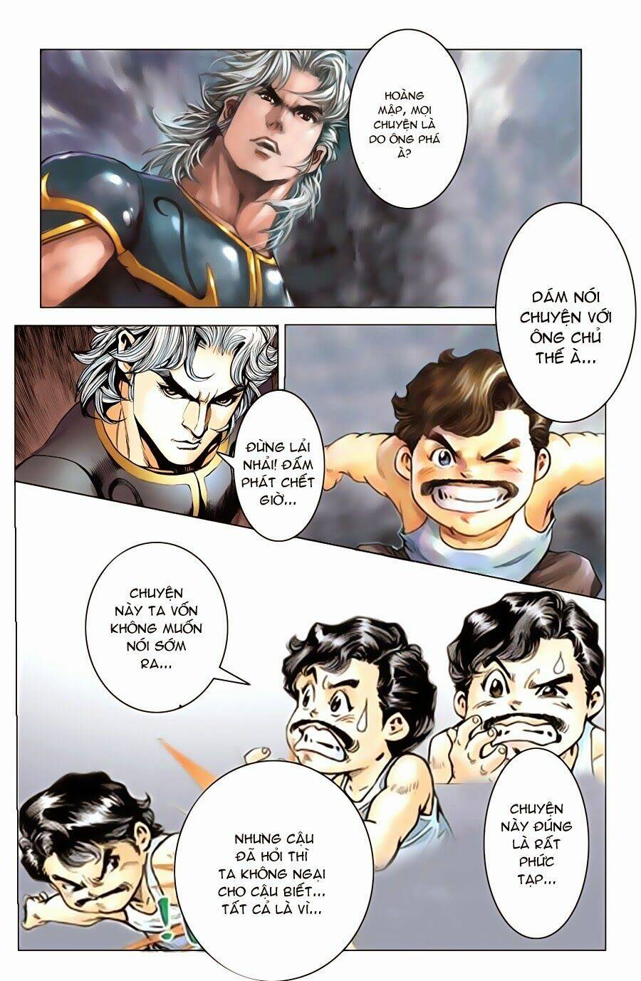 thần binh đại đế chapter 2 11